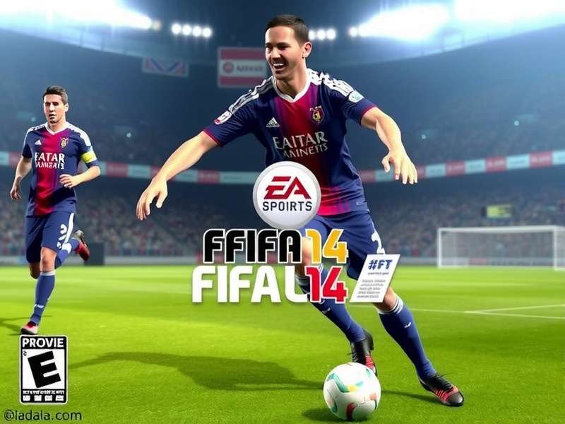 FIFA 14 La Liga Official Cover Art FIFA 14 La Liga Game Cover